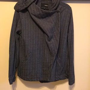 Hurley Herringbone Hooded Jacket